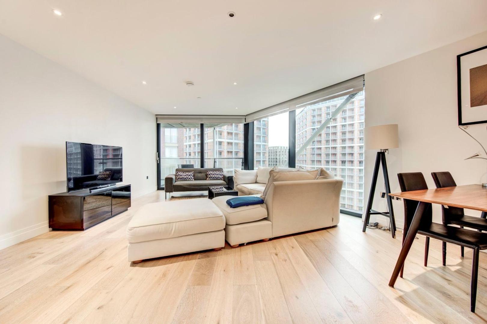 Guestready - A Prime Stay In Nine Elms Londra Esterno foto