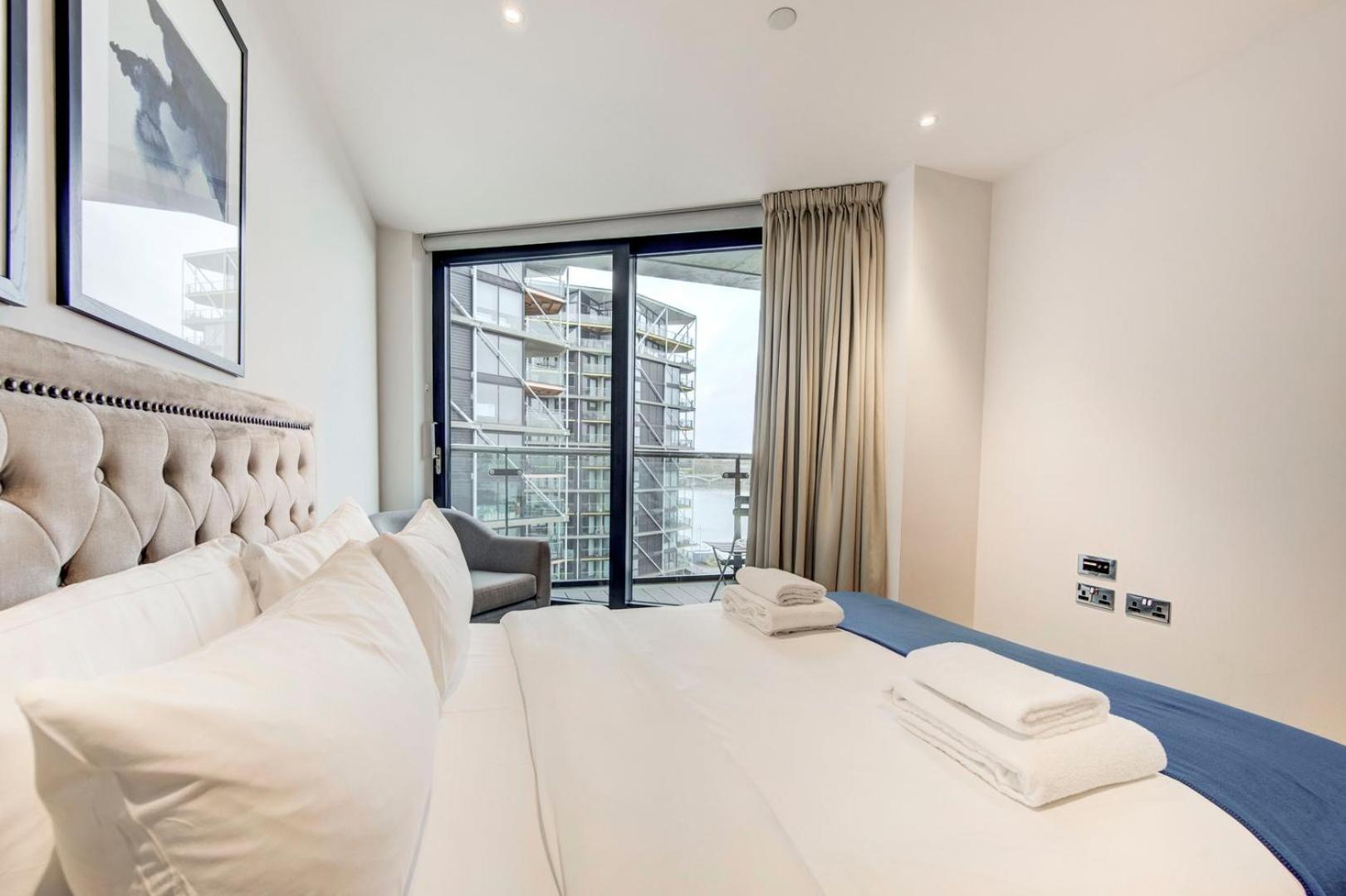 Guestready - A Prime Stay In Nine Elms Londra Esterno foto
