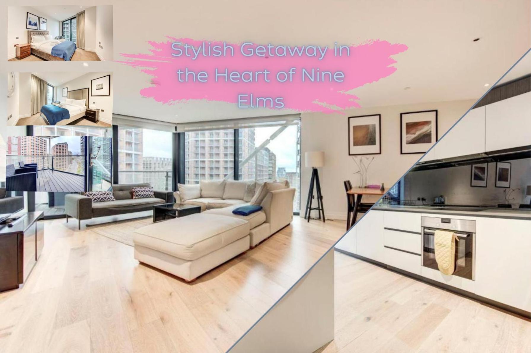 Guestready - A Prime Stay In Nine Elms Londra Esterno foto